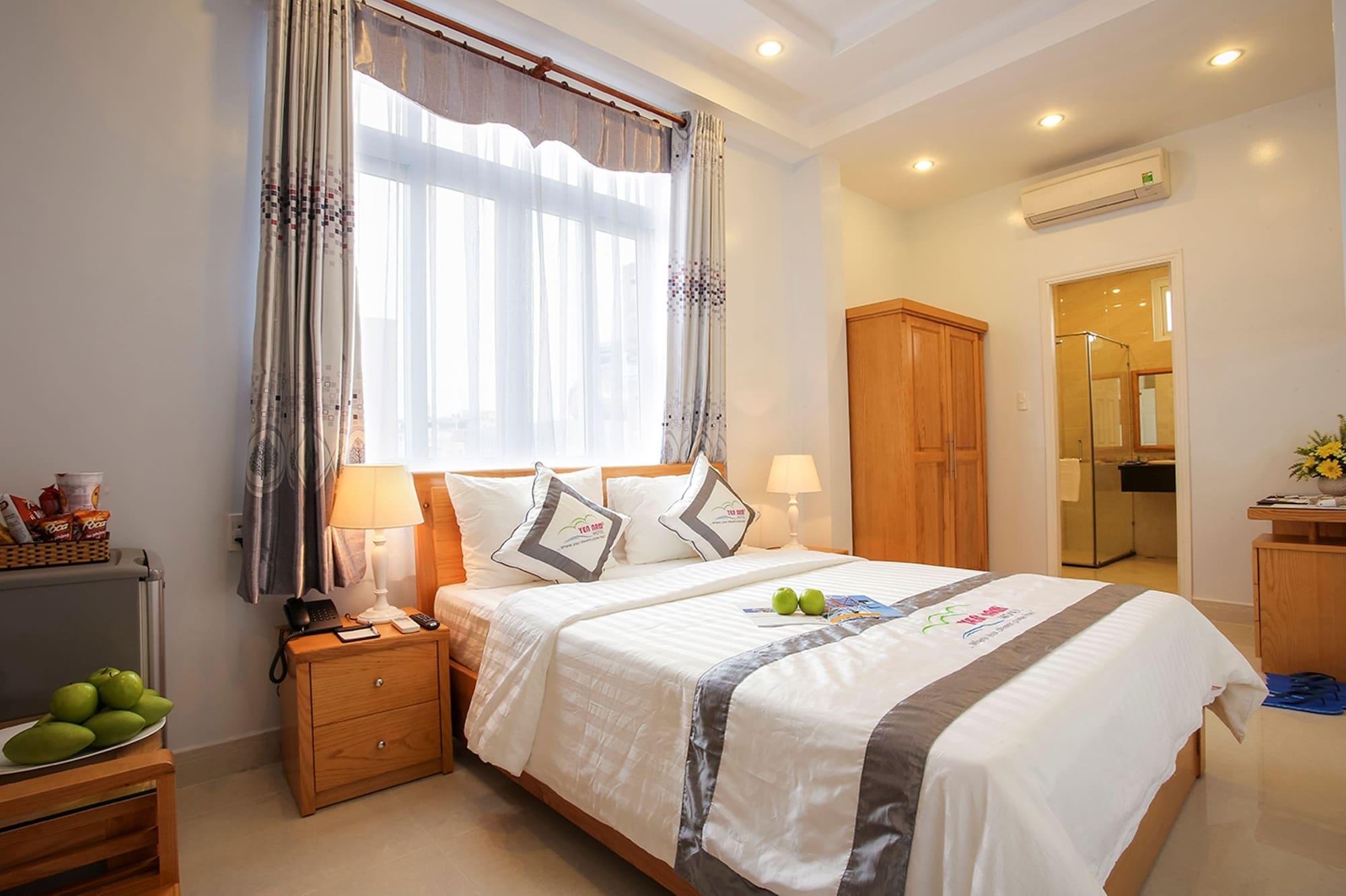 Yen Nam Hotel Nguyen Trong Tuyen Cidade de Ho Chi Minh Exterior foto