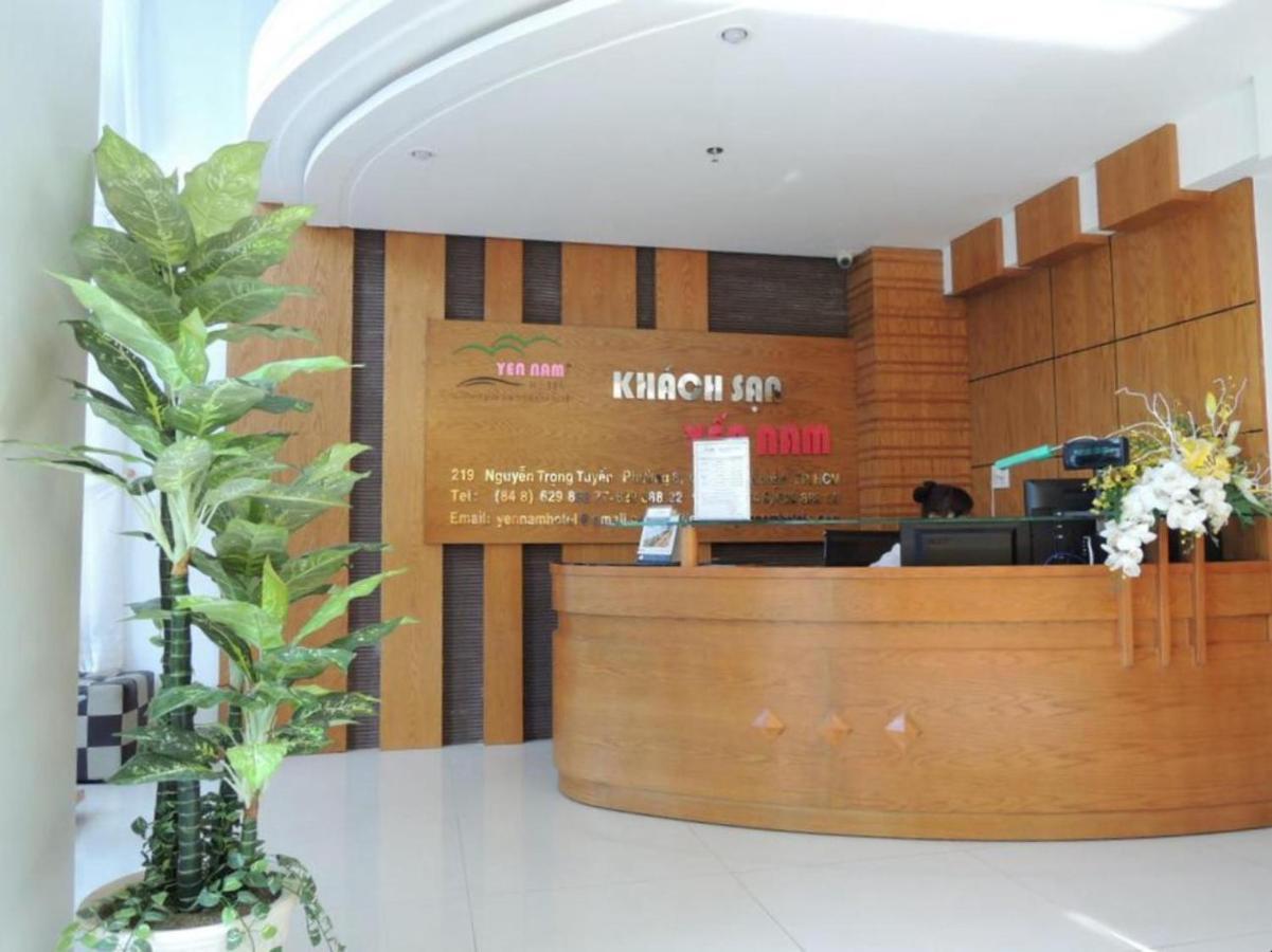 Yen Nam Hotel Nguyen Trong Tuyen Cidade de Ho Chi Minh Exterior foto