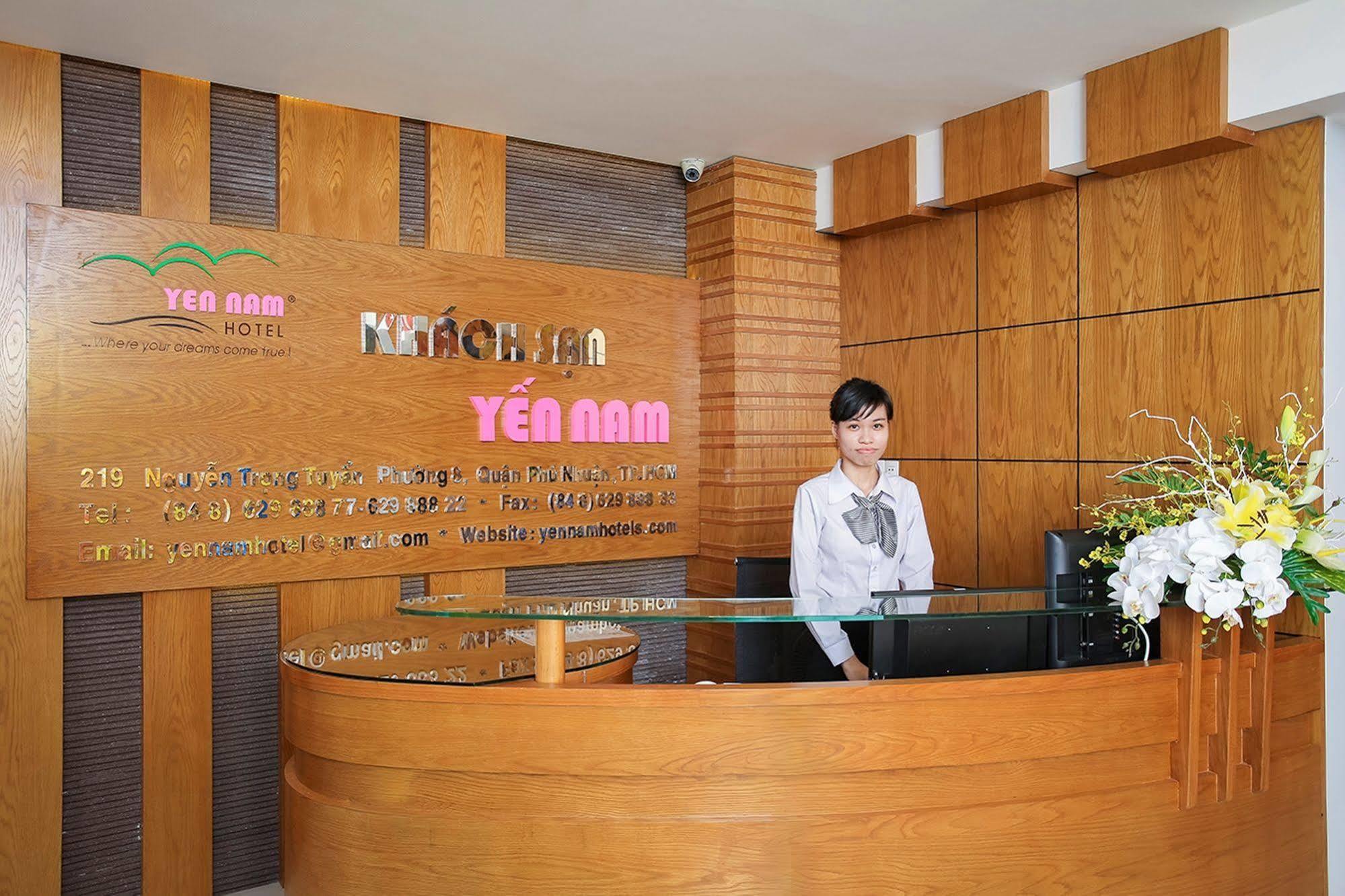 Yen Nam Hotel Nguyen Trong Tuyen Cidade de Ho Chi Minh Exterior foto