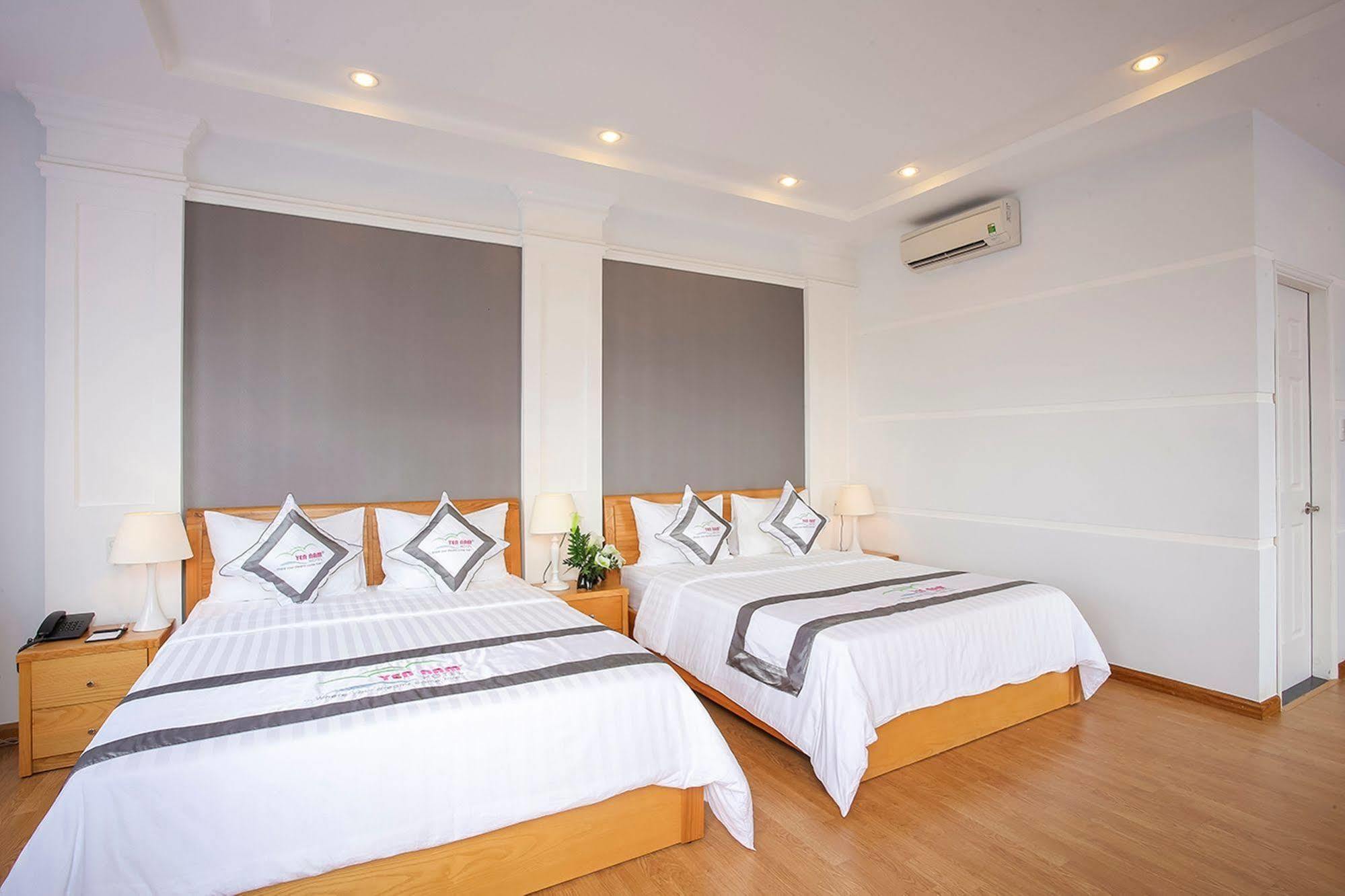 Yen Nam Hotel Nguyen Trong Tuyen Cidade de Ho Chi Minh Exterior foto