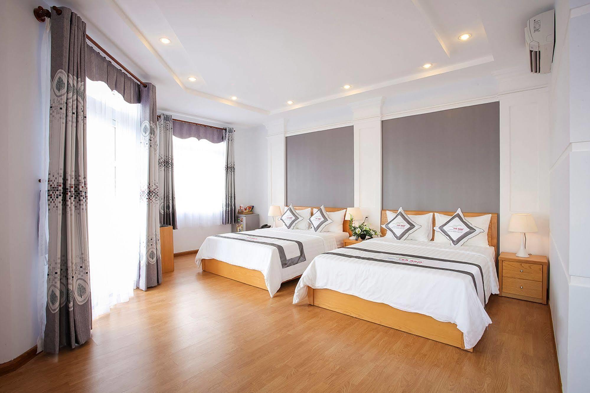 Yen Nam Hotel Nguyen Trong Tuyen Cidade de Ho Chi Minh Exterior foto